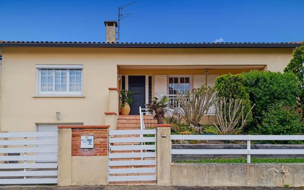 Maison à vendre    4 pièces •  Saint-Jean