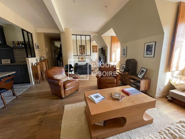 Appartement T2 à vendre SAINT MALO - 47 m² (réf : CC25926)
