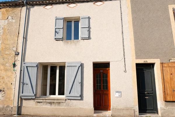 MAISON 3 CHAMBRES + JARDIN