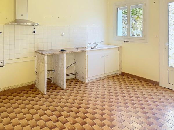 MAISON 3 CHAMBRES + JARDIN