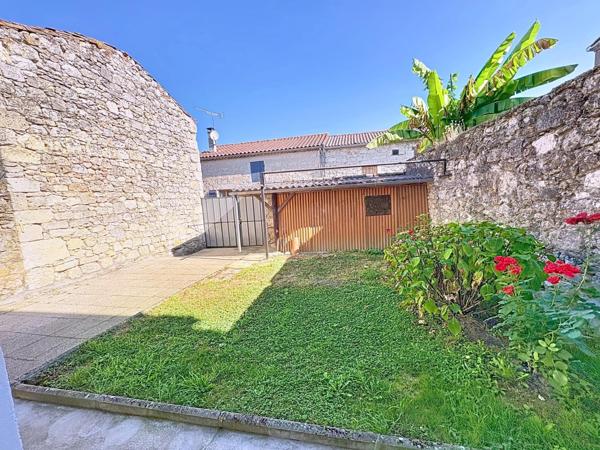 MAISON 3 CHAMBRES + JARDIN