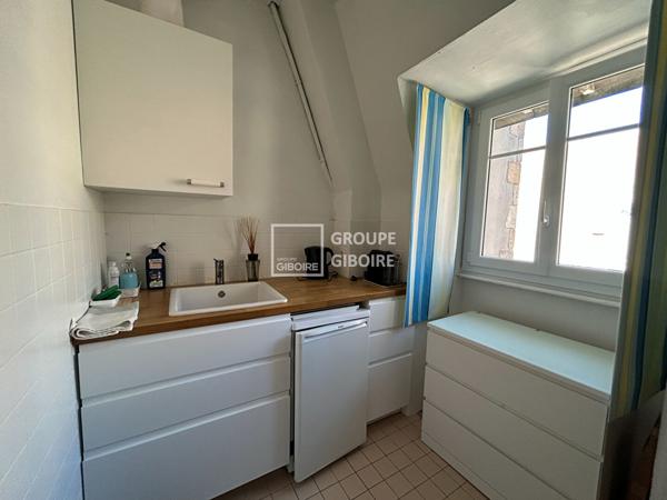 Appartement T1 à vendre SAINT MALO - 31 m² (réf : JG26546E)