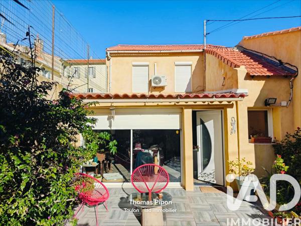 Maison à vendre 2 pièces 55 m² Toulon
