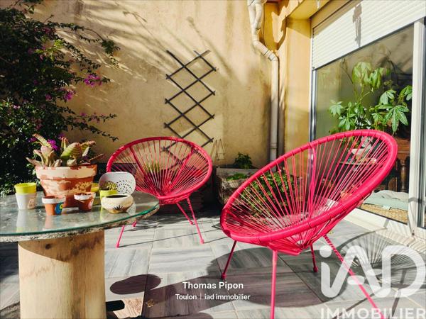 Maison à vendre 2 pièces 55 m² Toulon