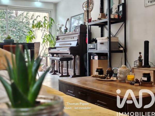 Maison à vendre 2 pièces 55 m² Toulon
