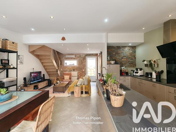 Maison à vendre 2 pièces 55 m² Toulon