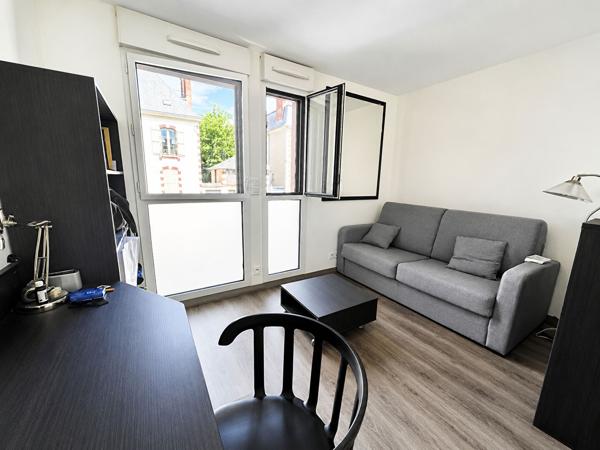 Appartement T1 à vendre Rennes centre ville - 21 m² (réf : MM26567GE)