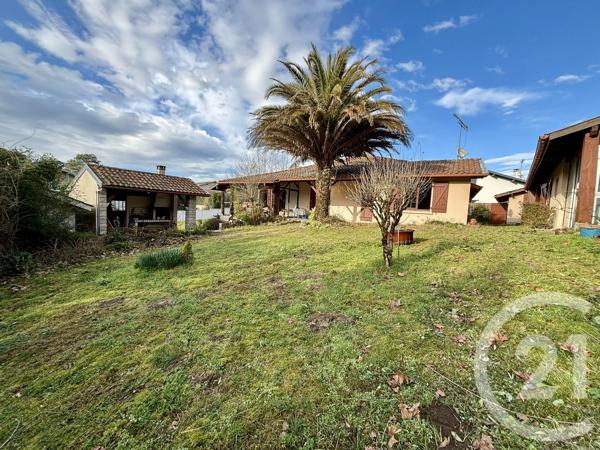 Maison à vendre  6 pièces - 150 m 2   MOUGUERRE  - 64