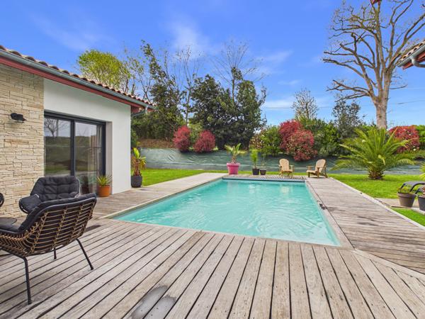 Vente - Maison Contemporaine avec piscine Arcangues - l'épure et la lumière