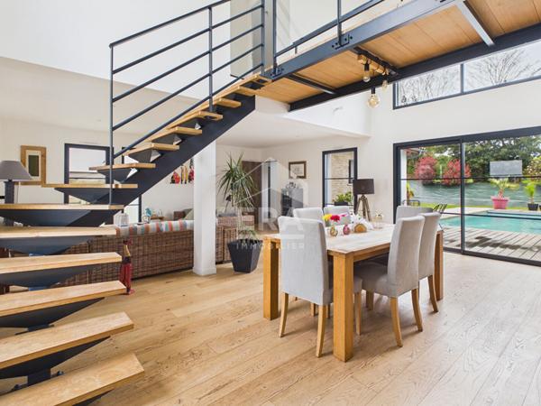Vente - Maison Contemporaine avec piscine Arcangues - l'épure et la lumière