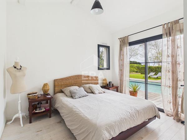Vente - Maison Contemporaine avec piscine Arcangues - l'épure et la lumière