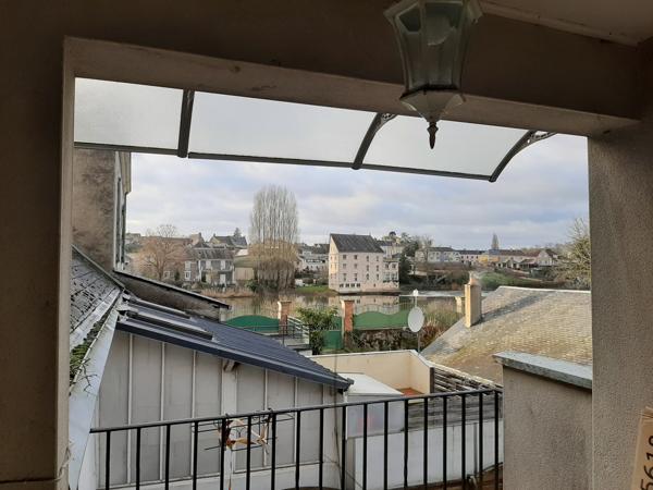 Appartement T3 lumineux à deux pas du centre de La Suze-sur-Sarthe