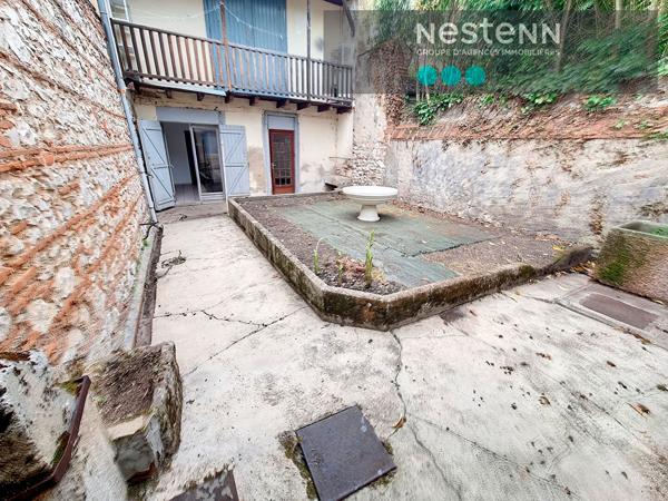 Immeuble Villeneuve Sur Lot 4 pièce(s) 86 m2