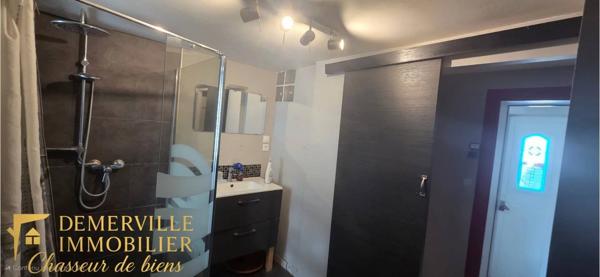 Opportunité rare – Habitation, local commercial & hangar sur grand terrain