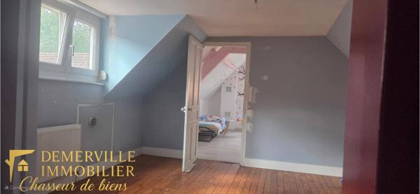 Opportunité rare – Habitation, local commercial & hangar sur grand terrain