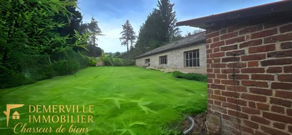 Opportunité rare – Habitation, local commercial & hangar sur grand terrain