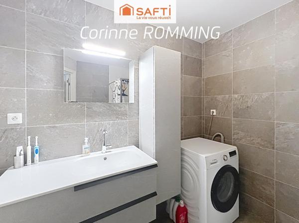 Bel appartement avec Balcon, cave et 2 parkings dont 1 intérieur