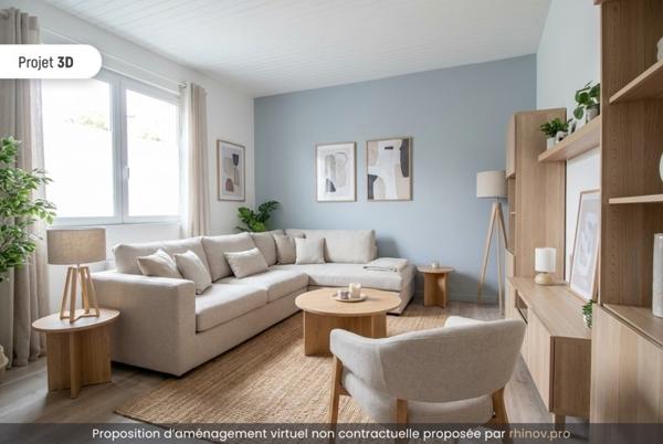 Maison à vendre |  Moëlan-sur-Mer |  5 pièces | 97 m²