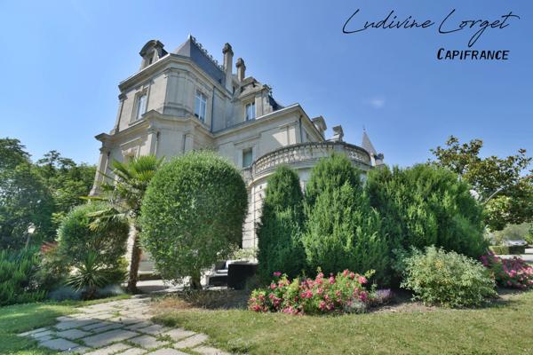 Château à vendre proche de Soissons – 720 m² avec 5 chambres -Maison indépendante de 85 m², piscine couverte, grand garage et parc de 2,57 hectares