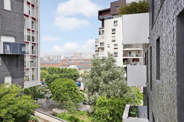 Appartement 3 pièces récent à Ivry-sur-Seine