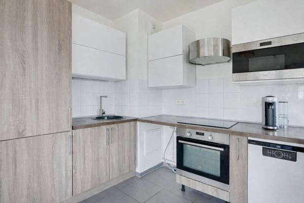 Appartement 3 pièces récent à Ivry-sur-Seine