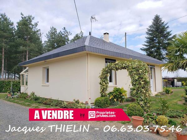 PAVILLON TOTALEMENT RÉNOVÉ SUR 1,4 HA AVEC DÉPENDANCES