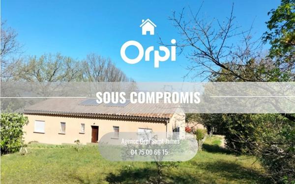 Maison à vendre    4 pièces • 80 m2 Châteauneuf-du-Rhône