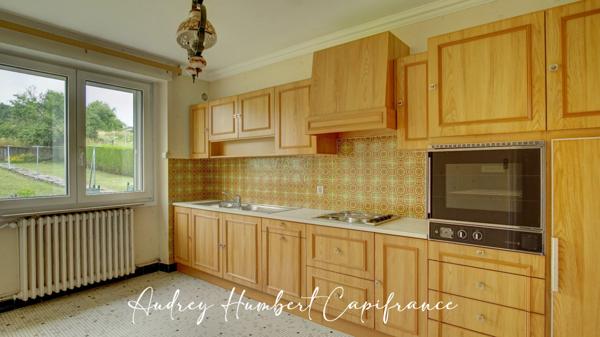 Maison à vendre PROCHE VERDUN (55) - 4 chambres + local professionel - potentiel d'aggrandissement