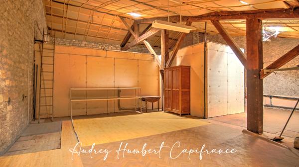 Maison à vendre PROCHE VERDUN (55) - 4 chambres + local professionel - potentiel d'aggrandissement