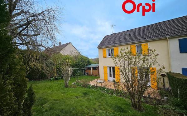 Maison à vendre    4 pièces •  Bernay