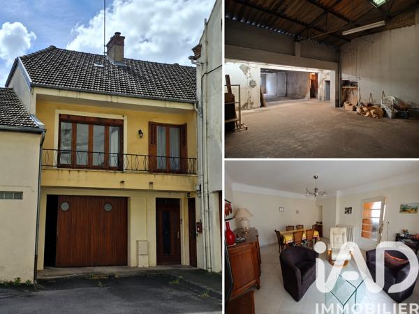 Maison à vendre 3 pièces 92 m² Verdun-sur-le-Doubs