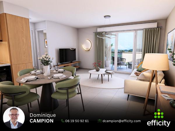 Appartement
         3 pièces
        - 68 m² 306 000 € *