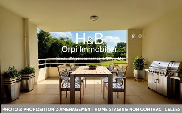 Appartement à vendre    3 pièces • 72,54 m2 Le Robert