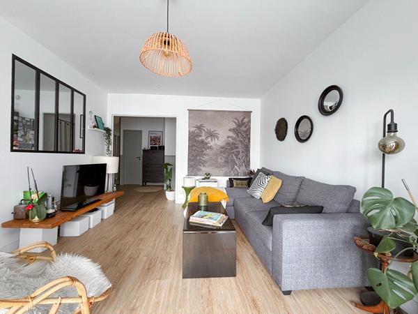 ANGERS : Appartement 3 chambres lumineux avec ascenseur, balcon, cave et parking !