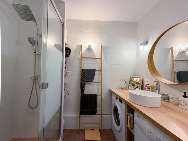 ANGERS : Appartement 3 chambres lumineux avec ascenseur, balcon, cave et parking !