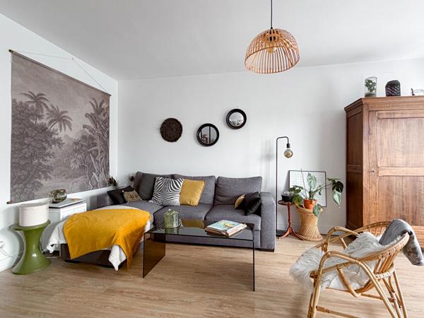 ANGERS : Appartement 3 chambres lumineux avec ascenseur, balcon, cave et parking !