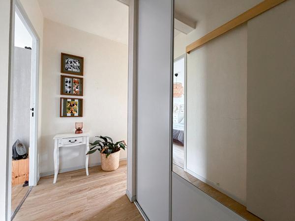 ANGERS : Appartement 3 chambres lumineux avec ascenseur, balcon, cave et parking !