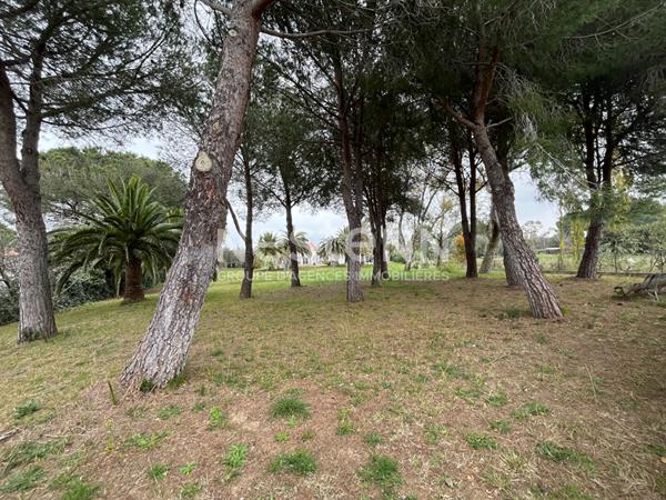 CABESTANY - A VENDRE Terrain constructible parcelle 2100m2
