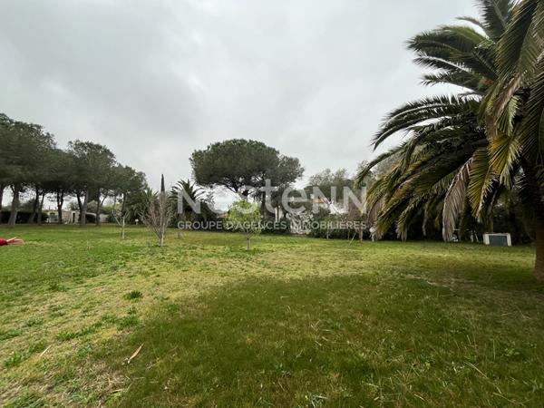 CABESTANY - A VENDRE Terrain constructible parcelle 2100m2