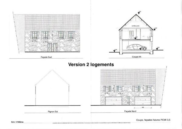 MAISON 5 pièces et GRANGE  avec compteur EDF 295 000