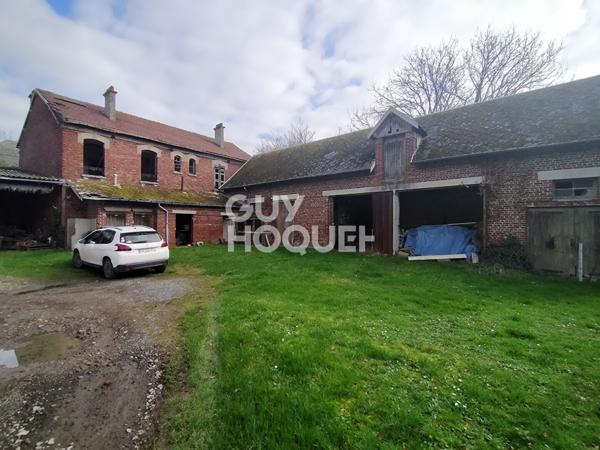 Maison à vendre à ROISEL (80240).