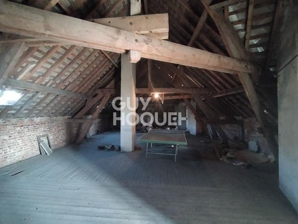 Maison à vendre à ROISEL (80240).