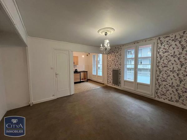 Appartement à louer 3 pièces 48.53m² Grenoble (38100)