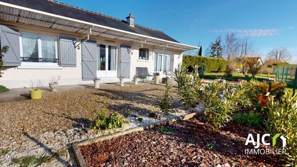 Savonnières (37510) Maison de plain-pied avec jardin