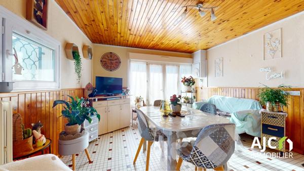 Savonnières (37510) Maison de plain-pied avec jardin