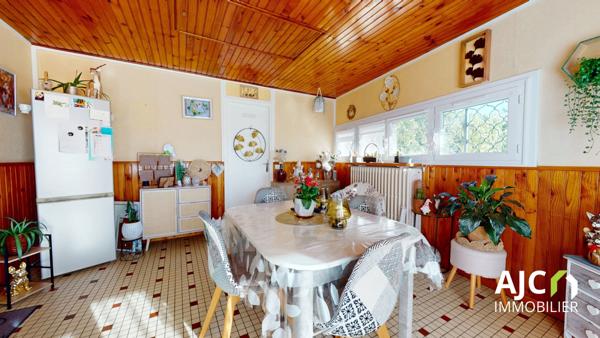 Savonnières (37510) Maison de plain-pied avec jardin