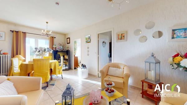 Savonnières (37510) Maison de plain-pied avec jardin