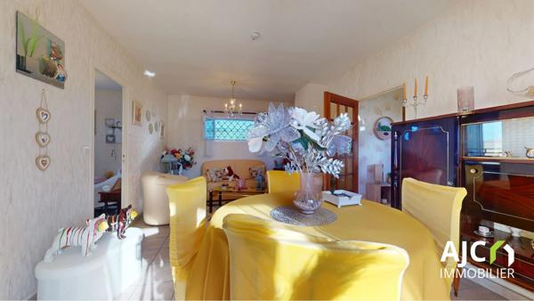 Savonnières (37510) Maison de plain-pied avec jardin