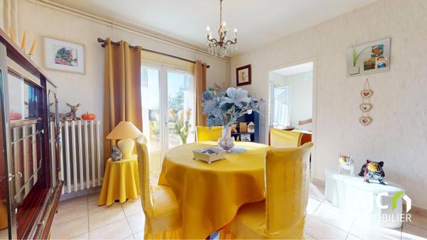 Savonnières (37510) Maison de plain-pied avec jardin