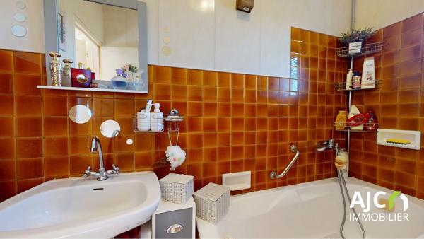 Savonnières (37510) Maison de plain-pied avec jardin